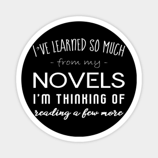 Readings novels Magnet